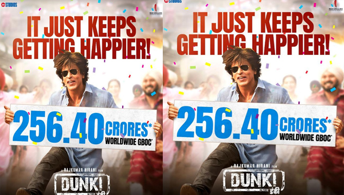 Dunki crosses Rs 250 crore worldwide, marks its entry in top-grossers’ club of 2023