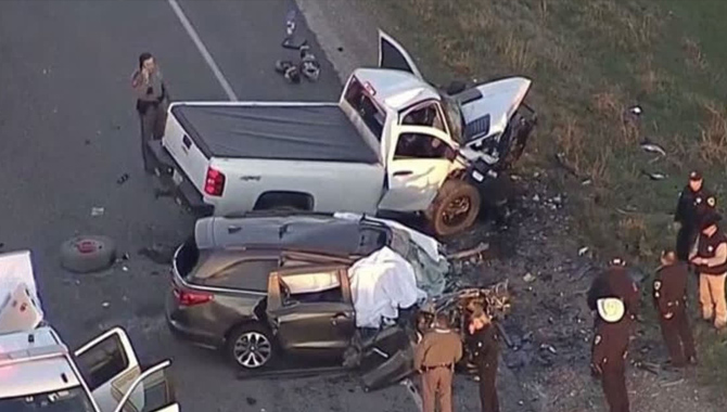 అమెరికాలో ఘరో ప్రమాదం.. ఏపీకి చెందిన ఐదుగురు