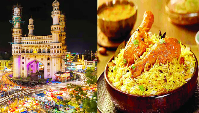 ప్రపంచంలో బెస్ట్ ఫుడ్ సిటీస్ లో….హైదరాబాద్ బిర్యానీకి స్థానం