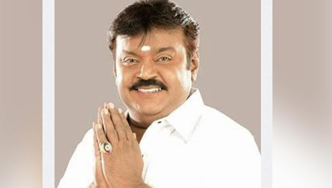 స్వర్గస్థులైన తమిళ చిత్ర కథానాయకుడు శ్రీ విజయకాంత్