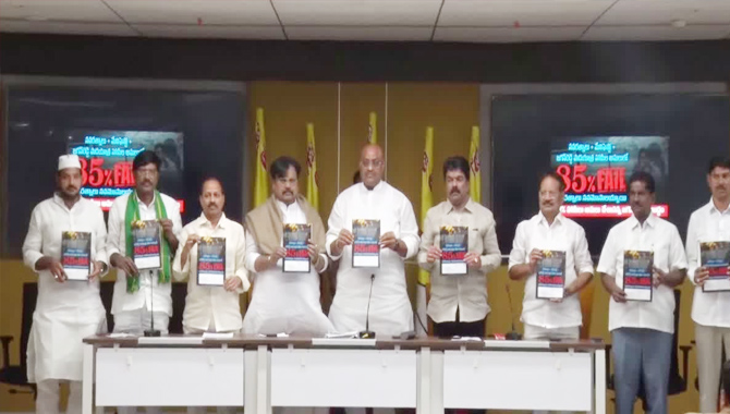 15 శాతం అమలు చేసి… 85 శాతం ఎగ్గొట్టారు
