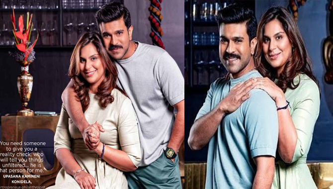 Megastar Chiranjeevi: “Ram Charan connects people with emotions”