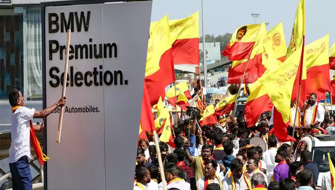 తగులబడుతున్న ‘కన్నడ’సీమ…