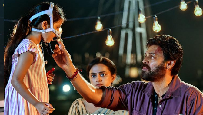 Bujjikondave from Venkatesh’s Prestigious Project Saindhav Unveiled