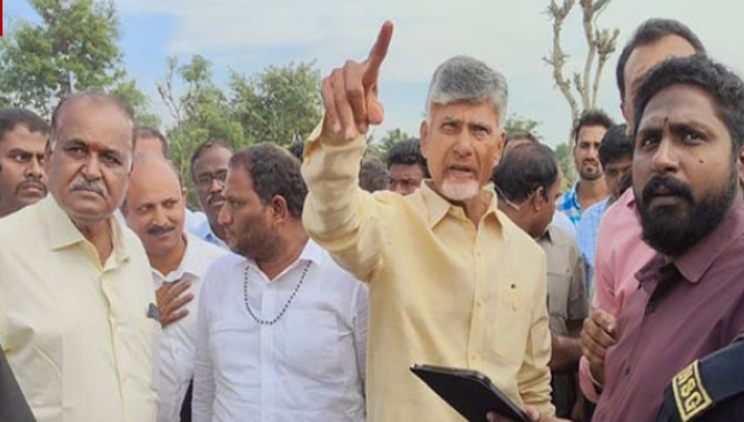 టీడీపీకి కుప్పం కంచుకోట : చంద్రబాబు