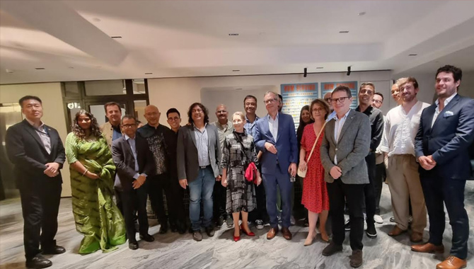 Consulates of various nations attended the special screening of Dunki held in Mumbai yesterday!