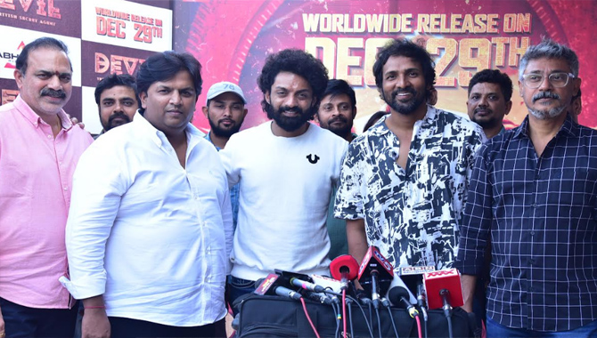 Thanks to fans and audience for making ‘Devil’ such a huge success: Nandamuri Kalyan Ram