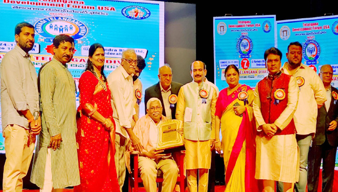 తెలంగాణ అభివృద్ధిలో టిడిఎఫ్‌ పాల్గొనాలి… హైదరాబాద్‌లో ఘనంగా టిడిఎఫ్‌ ప్రవాసీదివస్‌