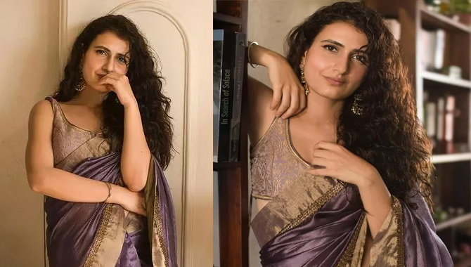 చీర‌క‌ట్టులో మెరిసిన స‌నా