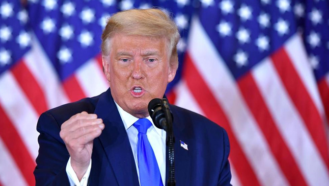 డొనాల్డ్ ట్రంప్ పై మరో రాష్ట్రం వేటు డొనాల్డ్ ట్రంప్ పై మరో రాష్ట్రం వేటు