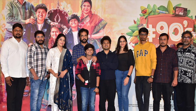 ‘#90’s’ చాలా అందమైన కథ. తప్పకుండా అందరినీ అలరిస్తుంది : హీరో శివాజీ