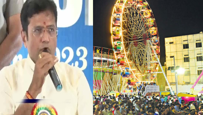 జనవరి 1 నుంచి నుమాయిష్ : మంత్రి శ్రీధర్ బాబు