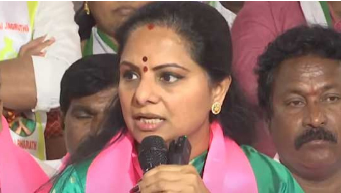 నివేదిక రాకముందే.. పాపాల పుట్ట అంటే ఎలా? : కవిత