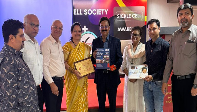 Renowned Hemato Oncologist, Dr. Nalini Kant Pati, Shares Insights on Thalassemia and Sickle Cell Management at TSCS Hyderabad