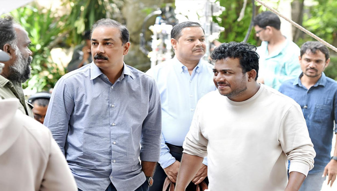 శ్రీనివాస్ బెల్లంకొండ, సాగర్ కె చంద్ర, 14 రీల్స్ ప్లస్ #BSS10 కీలక షెడ్యూల్‌లు పూర్తి