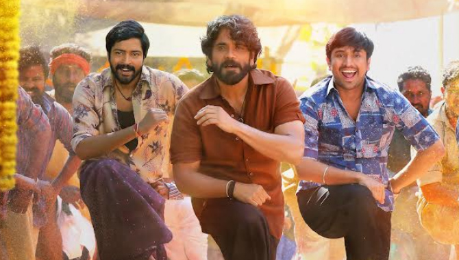 King Nagarjuna Akkineni ‘Naa Saami Ranga’ Title Song out now