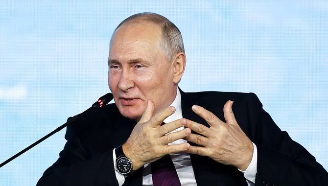 భారత్ కు పుతిన్  ప్రత్యేక సందేశం