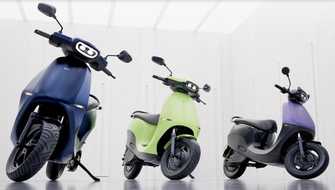 Ola Electric records over 30,000 registrations in December, dominates the 2W EV segment with 40% market share