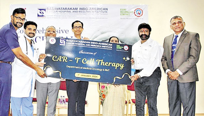 తెలుగు రాష్ట్రాల్లో తొలిసారి అందుబాటులోకి : బాలకృష్ణ