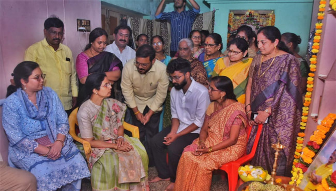 తెలుగుదేశం పార్టీ ఎల్లవేళలా అండగా : భువనేశ్వరి