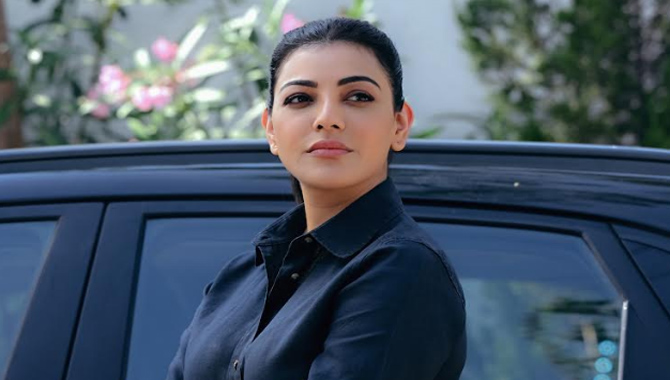 35 రోజుల భారీ షెడ్యూల్ పూర్తి చేసుకున్న కాజల్ అగర్వాల్ “సత్యభామ”