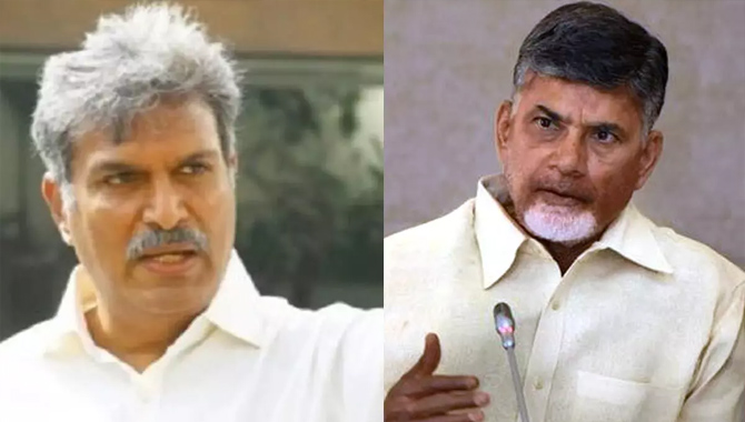 కేశినేని నానికి టీడీపీ షాక్…?