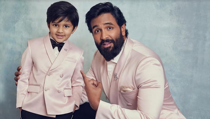 విష్ణు మంచు డ్రీమ్ ప్రాజెక్ట్ ‘కన్నప్ప’తో అవ్రామ్ మంచు ఎంట్రీ