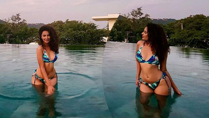 బికినీలో సీరత్ రచ్చ