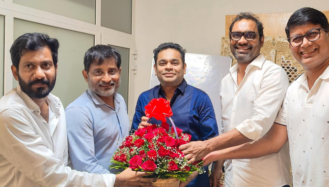 AR Rahman On Board For Ram Charan, Buchi Babu Sana Pan India Film