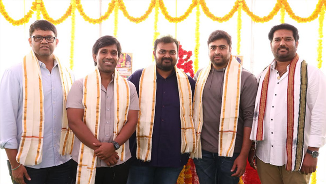 Nara Rohit’s Landmark 20th Film With Director Venkatesh Nimmalapudi Regular Shoot Begins