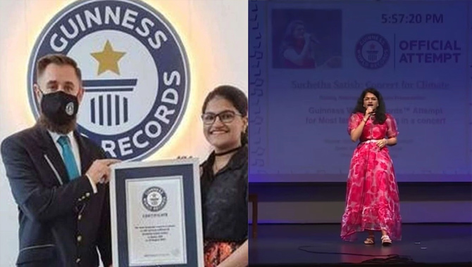 కేరళ యువతి గిన్నిస్ రికార్డు…140 భాషల్లో