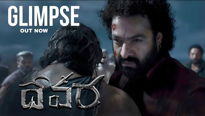 NTR, Koratala Siva’s Devara First Part Glimpse Out Now