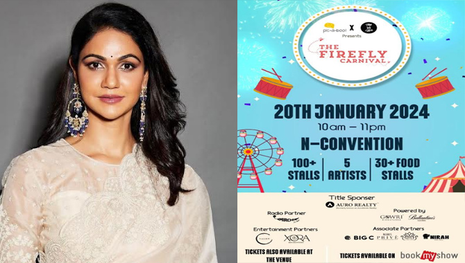 అల్లు స్నేహ రెడ్డి స్థాపించిన పికాబు ప్రెసెంట్ ఫైర్ ఫ్లై కార్నివాల్ జనవరి 20న ఎన్ కన్వెన్షన్ లో జరగనుంది