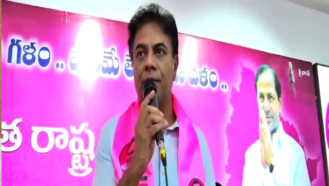 ఖమ్మం సీటు కచ్చితంగా గెలవాల్సిందే : కేటీఆర్