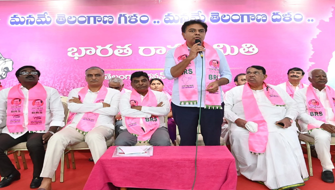 సీఎం అలా చేస్తే ప్రజలు ఊరుకుంటారా? : కేటీఆర్