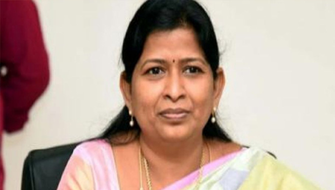 రామ మందిరం ప్రారంభోత్సవానికి.. హోమ్ మంత్రి వనితకు ఆహ్వానం