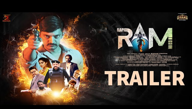Saindhav Director Sailesh Kolanu Launched Theatrical Trailer Of ‘RAM’