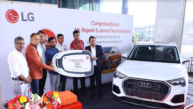 LG Electronics announces winner of “India ka Celebration” campaign