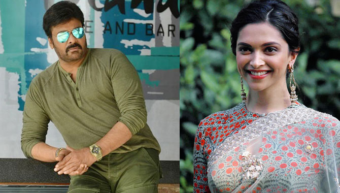 చిరూ సినిమాలో దీపికా?