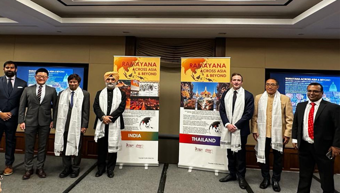 రామాయణ బోధనలపై అమెరికాలో ప్రత్యేక కార్యక్రమం