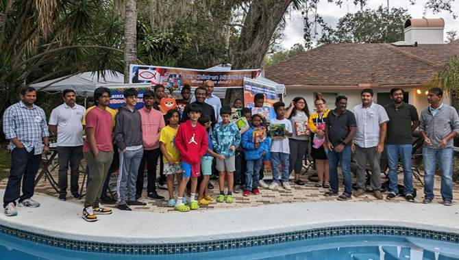 ఫ్లోరిడాలో అనాధ చిన్నారుల కోసం నాట్స్ ముందడుగు