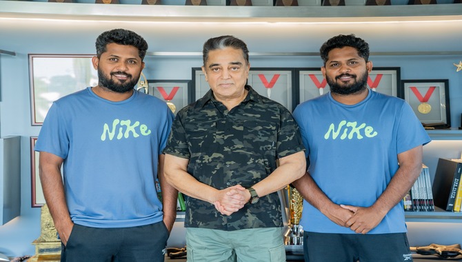 కమల్ హాసన్ పాన్ ఇండియా ప్రాజెక్ట్ #KH237కు దర్శకులుగా మాస్టర్స్ అన్బరివ్ కమల్ హాసన్ పాన్ ఇండియా ప్రాజెక్ట్ #KH237కు దర్శకులుగా మాస్టర్స్ అన్బరివ్