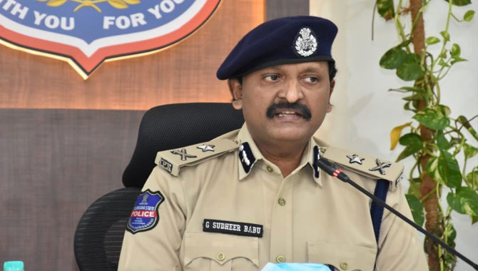 రాచకొండ సీపీని కలిసిన అమెరికా కాన్సులేట్