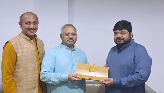 Producer Abhishek Agarwal Gets An Invitation To Attend Ayodhya Ram Mandir Inauguration