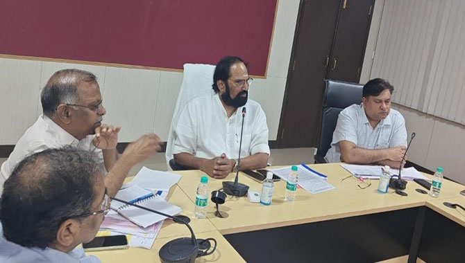 కాళేశ్వరంపై విజిలెన్స్ విచారణ ప్రారంభం : మంత్రి ఉత్తమ్