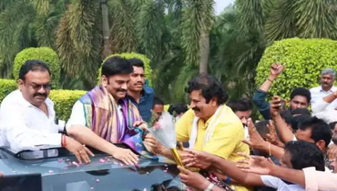 ఫిబ్రవరి రెండో వారంలో ఆ పార్టీకి రాజీనామా