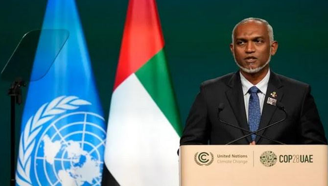 భారత సైన్యానికి మాల్దీవుల డెడ్ లైన్..