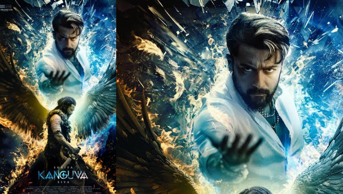 హీరో సూర్య ప్రెస్టీజియస్ మూవీ ‘కంగువ’ సెకండ్ లుక్ రిలీజ్