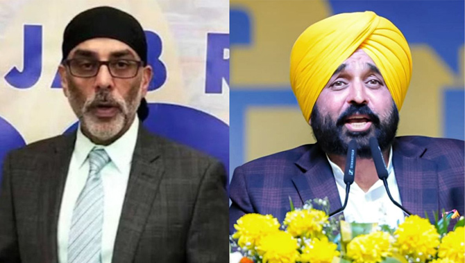 పంజాబ్ సీఎంకు మరోసారి బెదిరింపులు. రిపబ్లికన్ డే రోజున