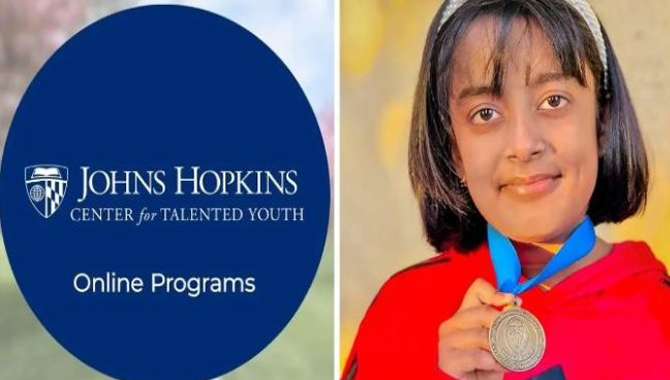 బ్రైటెస్ట్ స్టూడెంట్స్ లో భారత సంతతి బాలిక బ్రైటెస్ట్ స్టూడెంట్స్ లో భారత సంతతి బాలిక